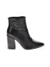 Sugar Black Ankle Boots Size 8 - photo 1
