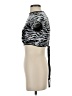 Lioness Silver Short Sleeve Top Size S - photo 5