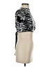 Lioness Silver Short Sleeve Top Size S - photo 4