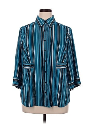 Covington Long Sleeve Blouse (view 1)