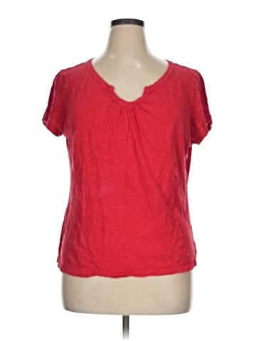 St. John's Bay Short Sleeve T-Shirt (view 1)