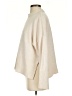 Elodie Solid Ivory Turtleneck Sweater Size S - photo 5