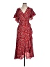 Max Studio Red Casual Dress Size L - photo 1