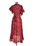 Max Studio Red Casual Dress Size L - photo 2