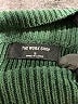 The Workshop Solid Green Turtleneck Sweater Size S - photo 7
