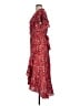 Max Studio Red Casual Dress Size L - photo 5