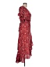 Max Studio Red Casual Dress Size L - photo 4