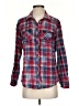 Orvis 100% Cotton Plaid Red Long Sleeve Button-Down Shirt Size S - photo 1
