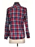 Orvis 100% Cotton Plaid Red Long Sleeve Button-Down Shirt Size S - photo 2