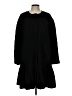 Diane von Furstenberg Black Coat Size L - photo 1