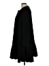 Diane von Furstenberg Black Coat Size L - photo 5