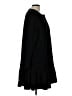 Diane von Furstenberg Black Coat Size L - photo 4