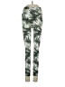 Gymshark Print Green Leggings Size S - photo 1