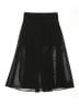 Unbranded Solid Black Formal Skirt Size S - photo 1