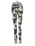 Gymshark Print Green Leggings Size S - photo 2