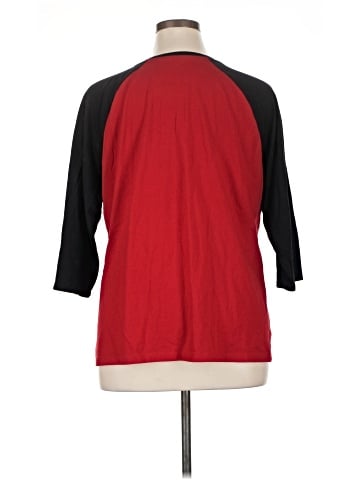 St. John's Bay 3/4 Sleeve T-Shirt (view 2)
