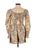 Pink Lily Yellow Romper Size S - photo 1