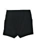 Chic Wish Solid Black Athletic Shorts Size S - photo 2