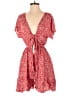 Shein Hearts Red Romper Size 8 - 10 - photo 1