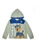 Nickelodeon Gray Zip Up Hoodie Size 7 - 8 - photo 1