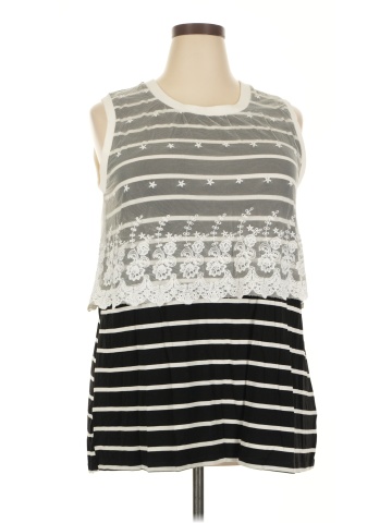 Suzanne Betro Sleeveless Top (view 1)