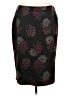 Christopher & Banks Floral Black Formal Skirt Size L - photo 1
