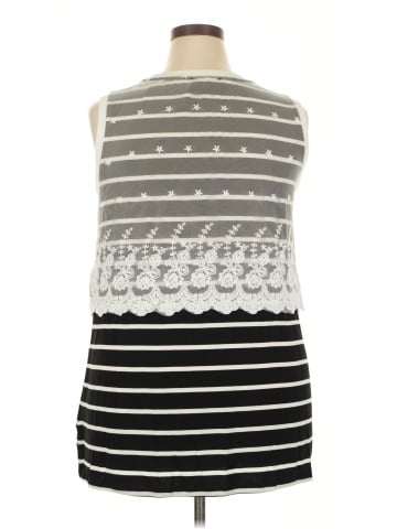 Suzanne Betro Sleeveless Top (view 2)