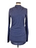lucy Blue Turtleneck Sweater Size M - photo 1