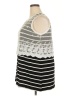 Suzanne Betro Gray Sleeveless Top Size 2X - photo 5