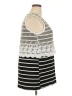 Suzanne Betro Gray Sleeveless Top Size 2X - photo 4