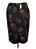 Christopher & Banks Floral Black Formal Skirt Size L - photo 2