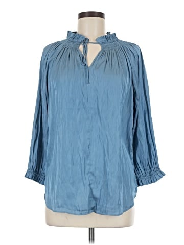 Carmen Carmen Marc Valvo 3/4 Sleeve Blouse (view 1)