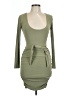 Assorted Brands Green Casual Dress Size 8 - photo 1