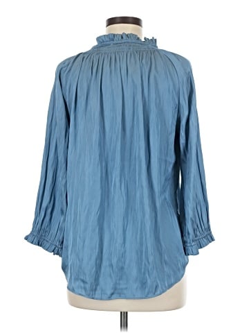 Carmen Carmen Marc Valvo 3/4 Sleeve Blouse (view 2)