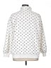 Time and Tru 100% Polyester Polka Dots White Pullover Sweater Size XL - photo 2