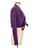 lucy Purple Blazer Size M - photo 4