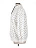 Time and Tru 100% Polyester Polka Dots White Pullover Sweater Size XL - photo 5
