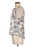 Renee C. 100% Rayon Ivory Sleeveless Blouse Size L - photo 5