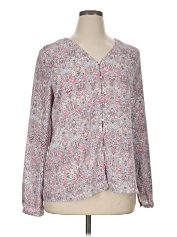 Eliane Rose Long Sleeve Blouse (view 1)