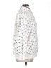 Time and Tru 100% Polyester Polka Dots White Pullover Sweater Size XL - photo 4