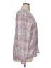 Eliane Rose 100% Polyester Gray Long Sleeve Blouse Size XL - photo 4