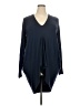 Marcella Blue Long Sleeve Blouse Size 3X - photo 1