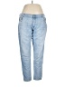 DL1961 Solid Blue Jeans Size 34 waist - photo 1