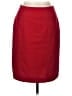 Worthington Solid Red Formal Skirt Size 8 - photo 1