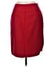 Worthington Solid Red Formal Skirt Size 8 - photo 2