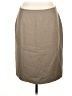 Rafaella 100% Polyester Solid Tan Casual Skirt Size 16 - photo 1