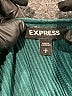 Express Teal Short Sleeve Top Size S - photo 7