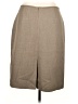 Rafaella 100% Polyester Solid Tan Casual Skirt Size 16 - photo 2