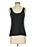 Pink Note With Love Black Tank Top Size S - photo 1