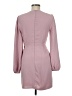 Lulus 100% Polyester Solid Pink Cocktail Dress Size M - photo 2